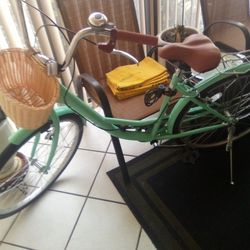 Woman's Bike The Color Is Aqua Brand New