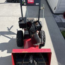 Snow Blower 