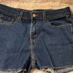 Levi’s Denim Shorts