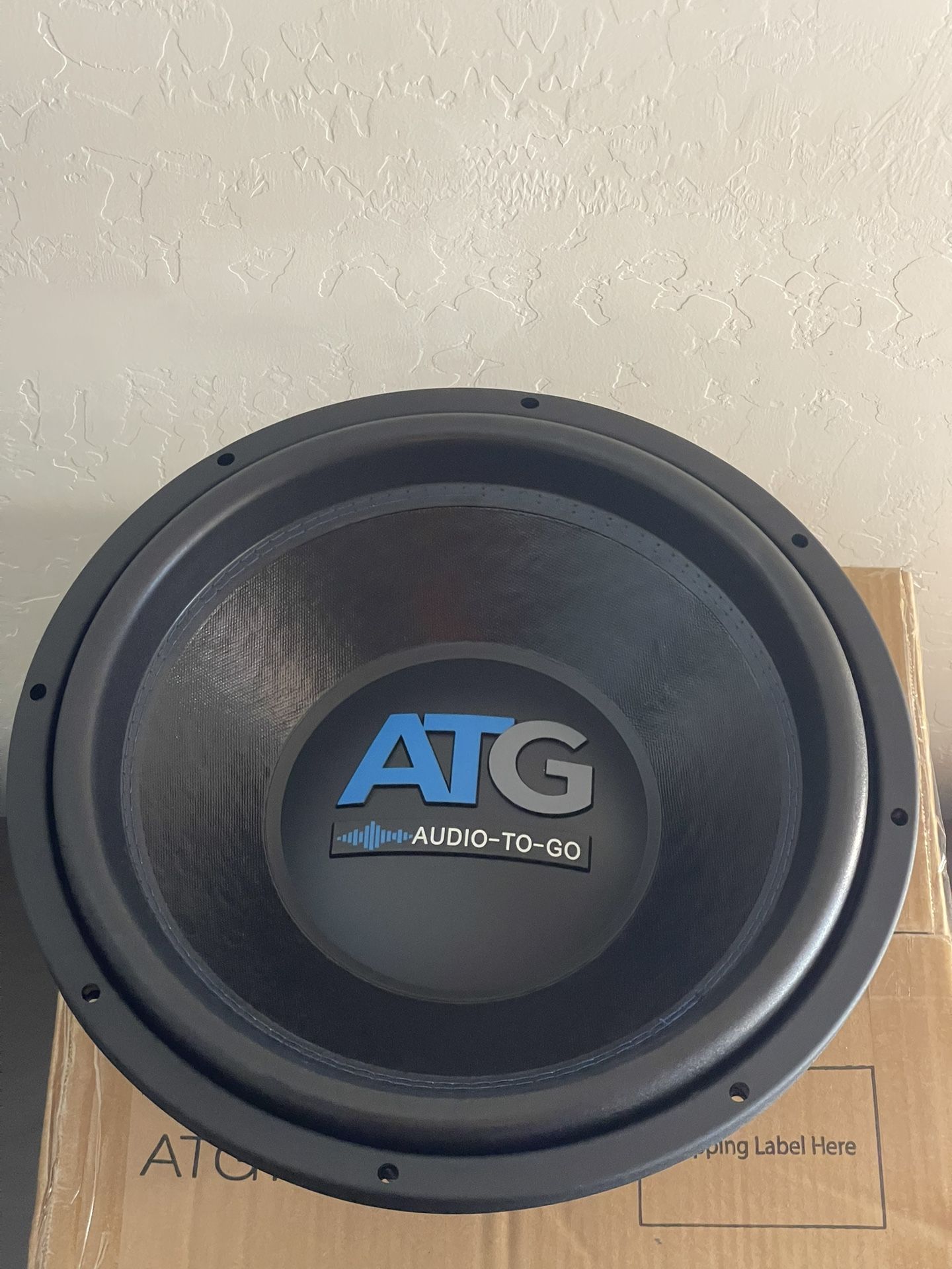 10” Subwoofer