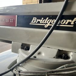 Bridgeport Milling Machine 4J 
