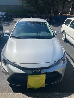 2020 Toyota Corolla LE — 47,000 Miles — One Owner