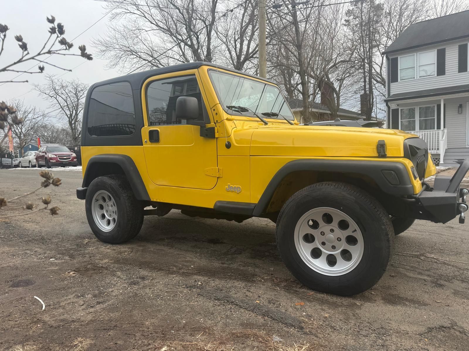2004 Jeep Wrangler