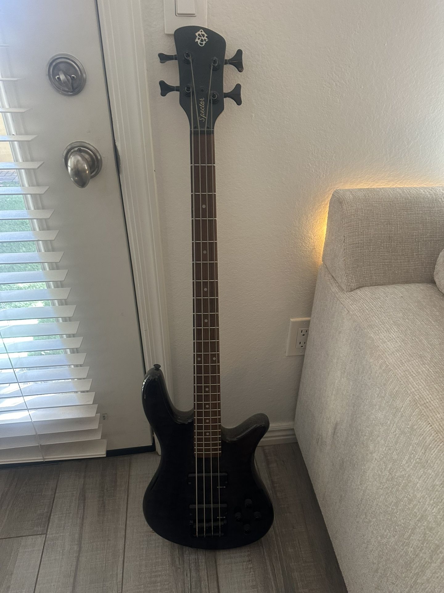 Black Base Guitar