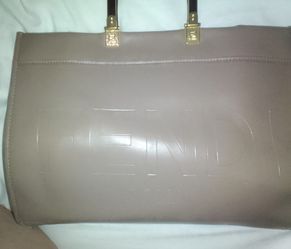 Tan Hand Bag