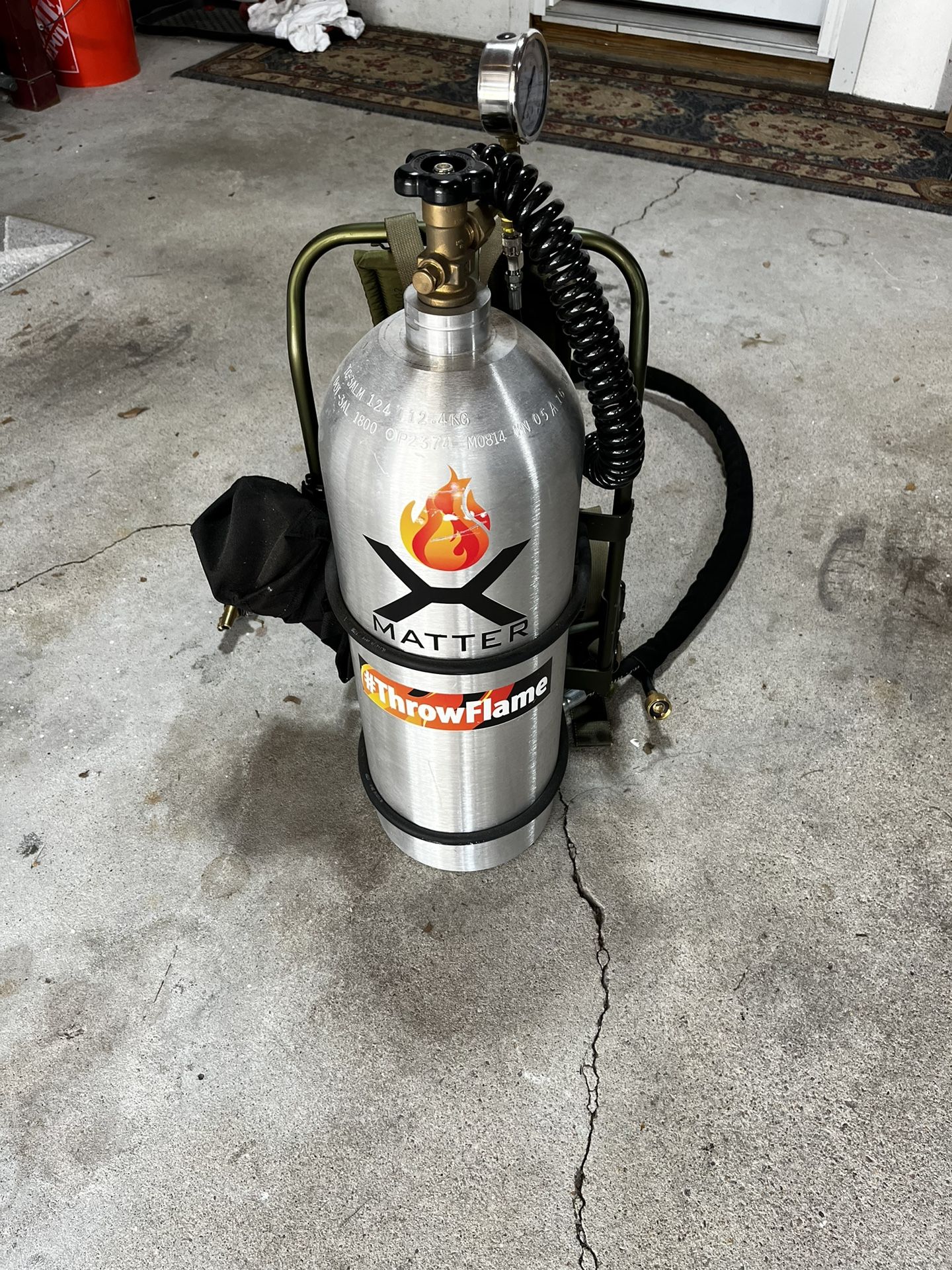 Throwflame X15 Flamethrower