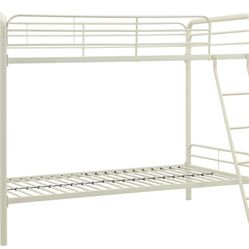 Twin Bunk Beds With Two Twin Mattresses