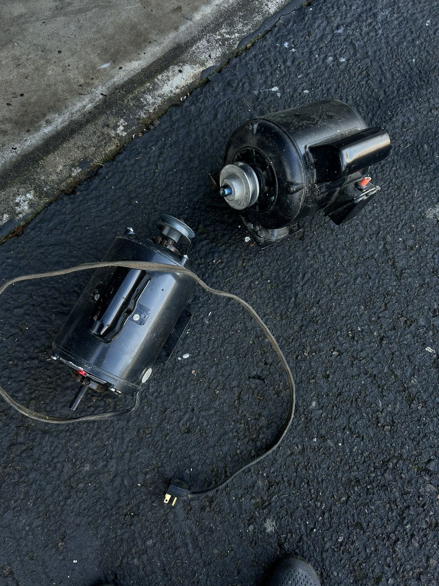 3/4 HP (48 Frame) PWC Motor (ONLY)