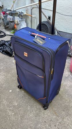 Blue Lucas Suitcase