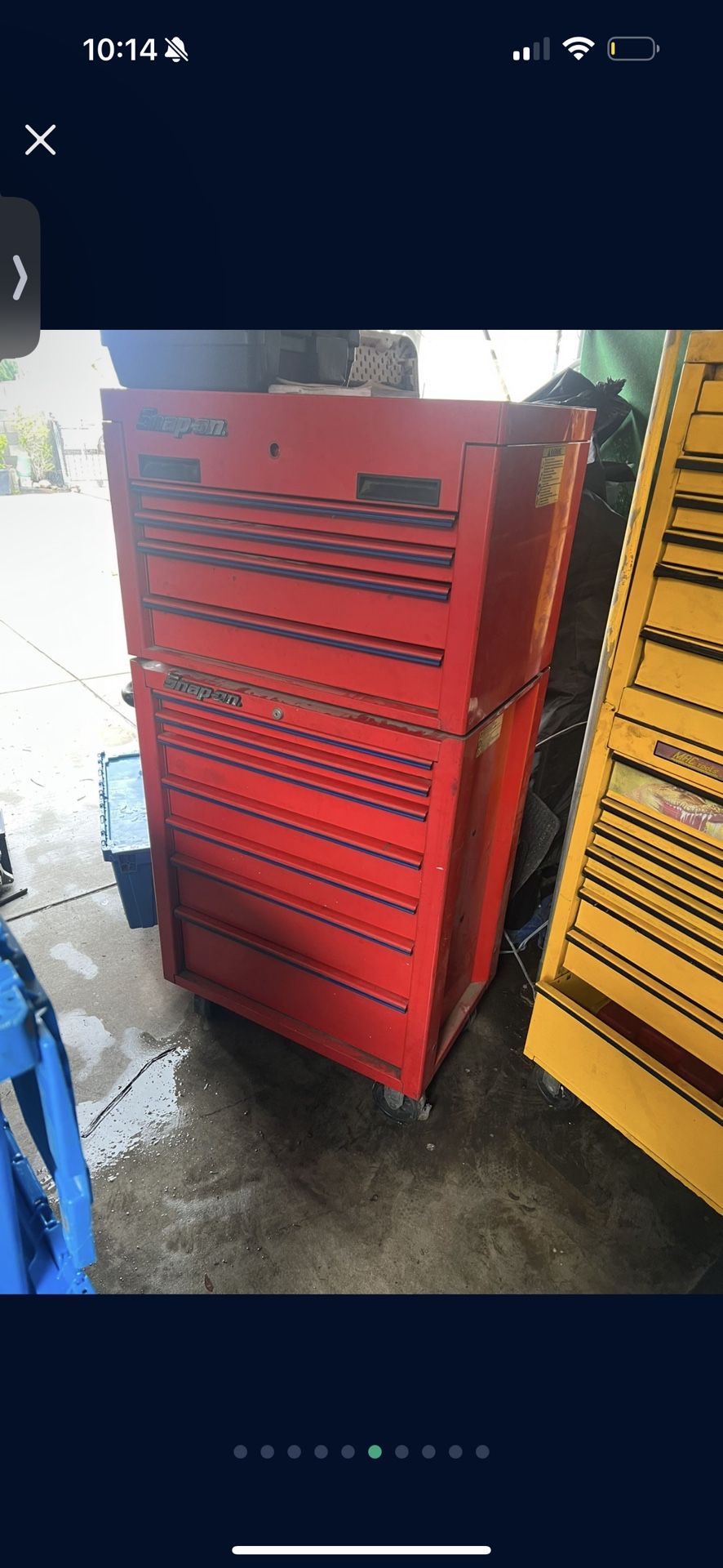 Snap On Tool Box