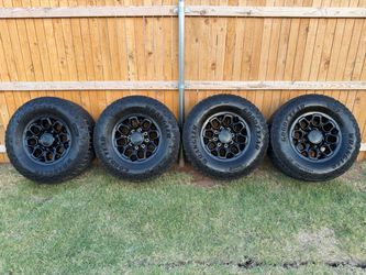 CHEVY/GMC HD AEV WHEELS AND TIRES
