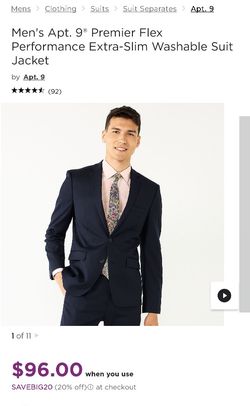 Cloud 9 Slim Fit Blazer