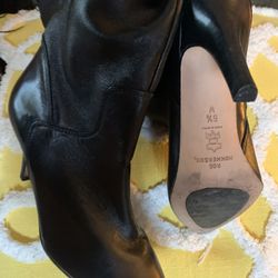 Shoes…wide Width And Shaft-knee High Boots