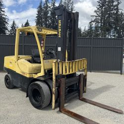 2012 Hyster H110XM Diesel 11k Lift Capacity Forklift