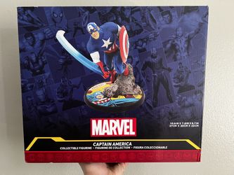 Disney Parks Captain America 10” Statue Figure – Marvel Comics