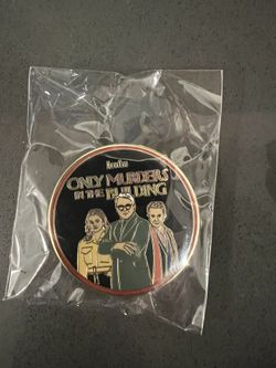 D23 2024 Exclusive Hulu Murders In The Building Pin Pursuit Selena Gomez Le