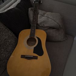 Acoustic Guitar 🎸 Nice Look!