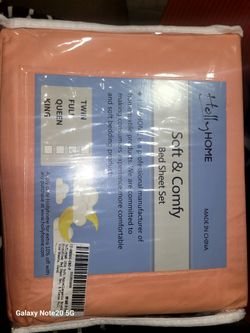 Soft and comfy four piece sheet set (1500 thread count)