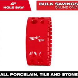 🟢Milwaukee 4 in. Diamond Max Hole Saw @MIL-418