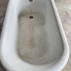 Antique Claw Foot Tub