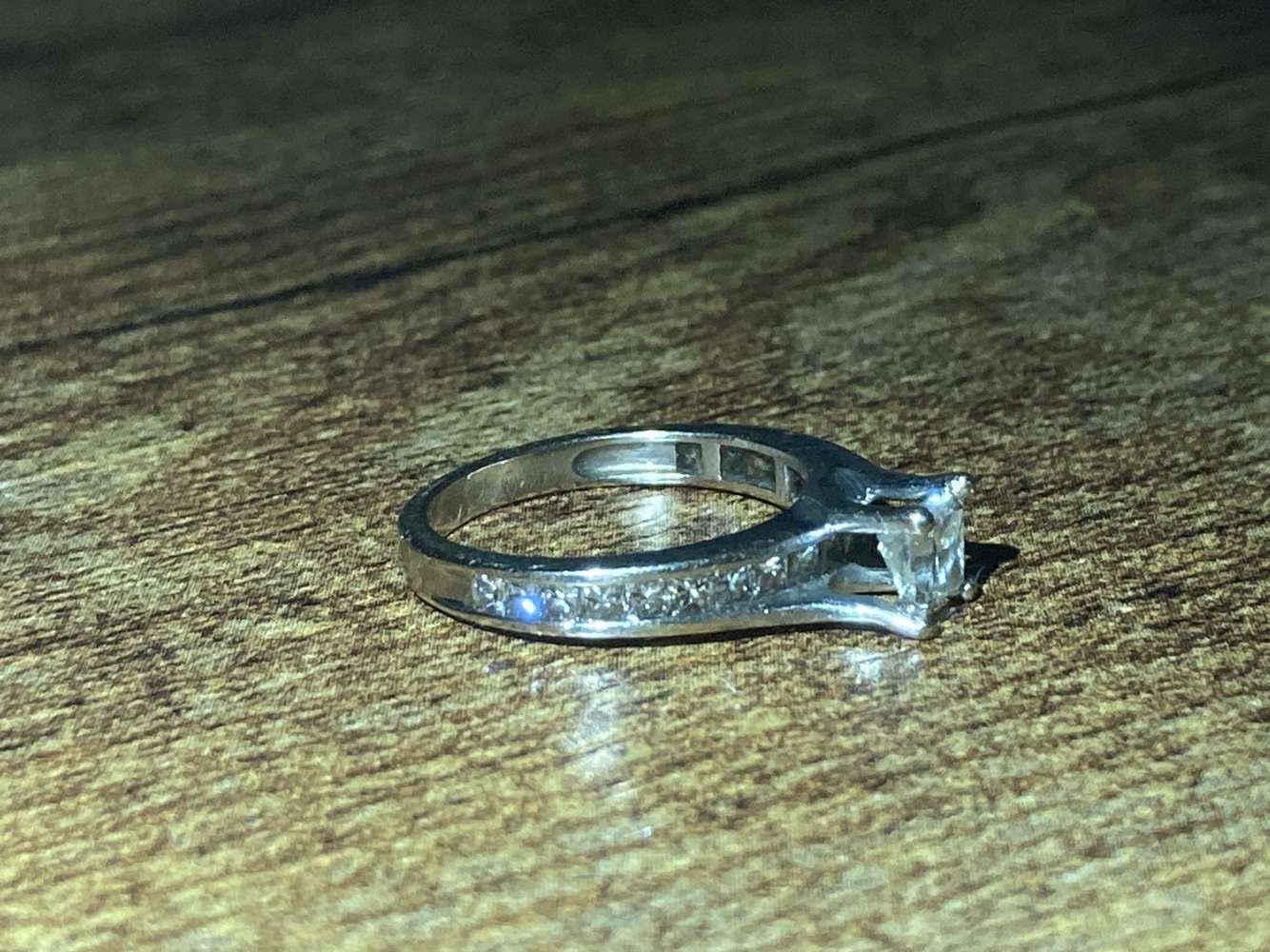 Size 5 Engagement Ring