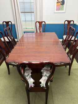 Dining Set with Cabinet