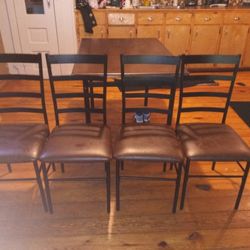 Dining Table With Chairs 