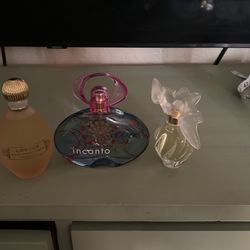 3 Bottles Of Perfume