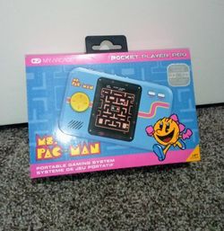 Ms Pacman Portable Gaming System $20