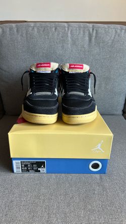 Jordan 4 UNION OFF NOIR