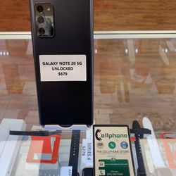 Galaxy Note 20 5G (UNLOCKED) 🔓
