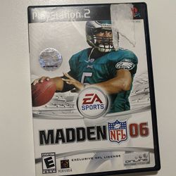 Madden NFL 06 (Sony PlayStation 2, 2005)