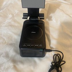 Speaker, Radio, Phone Holder