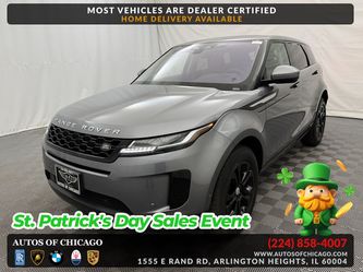 2021 Land Rover Range Rover Evoque