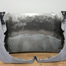 Toyota Corolla [2003-2008] Hood Panel, Front Driver and Passenger Side Fender