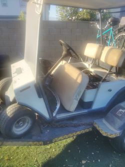 Ezgo Golf Cart 500