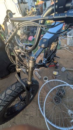 2026 Macfox x7L 48v E~Bike