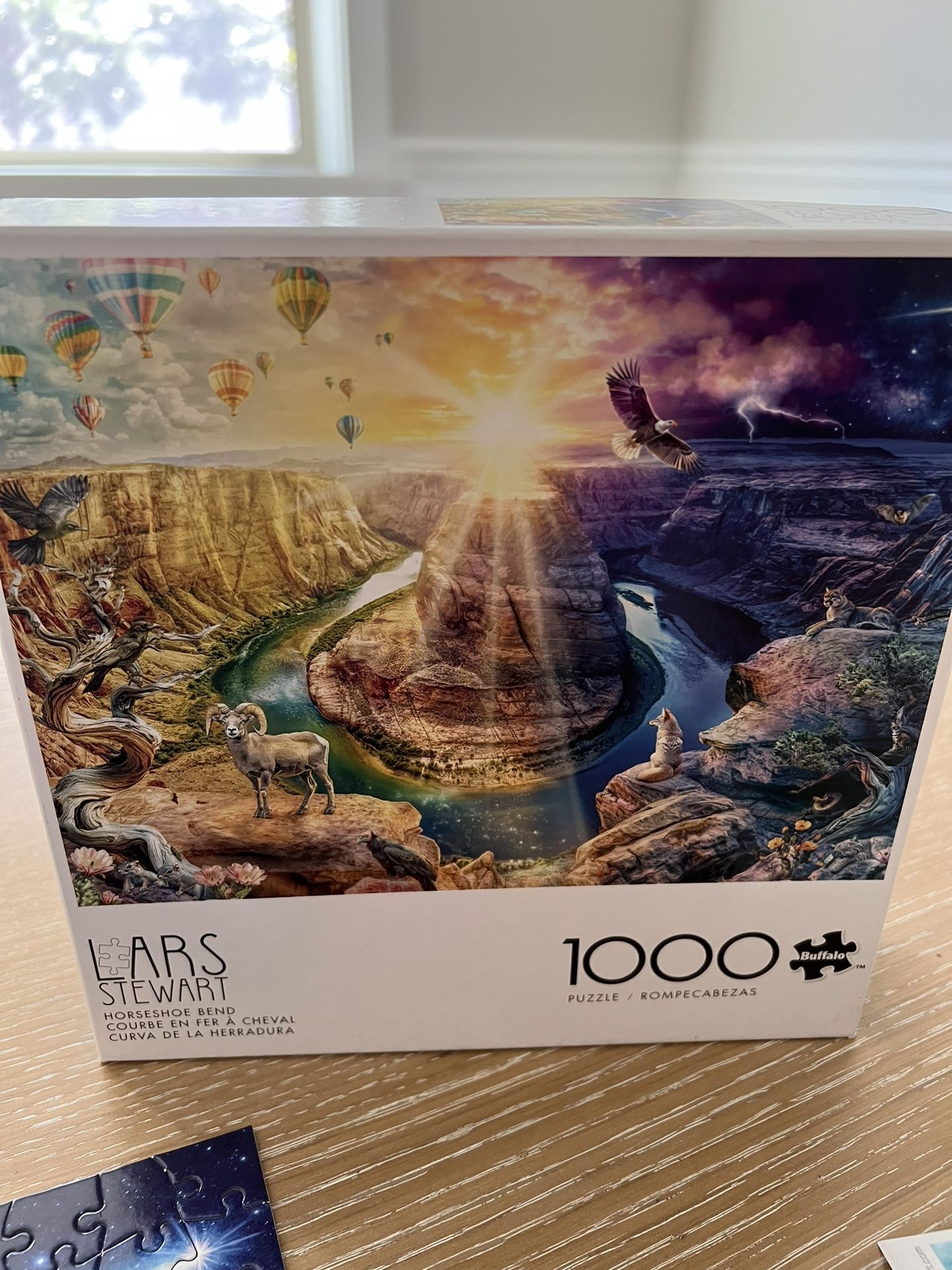 Horseshoe Bend Puzzle 