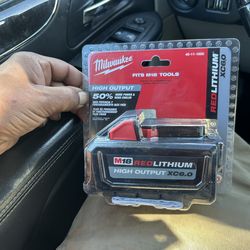 Milwaukee 6.0 battery