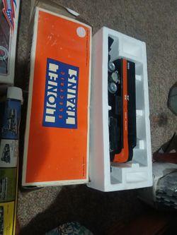 Lionel train stuff