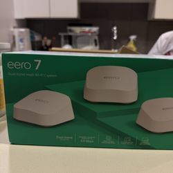 EERO 7 ( DUAL BAND WI-FI 7 System )