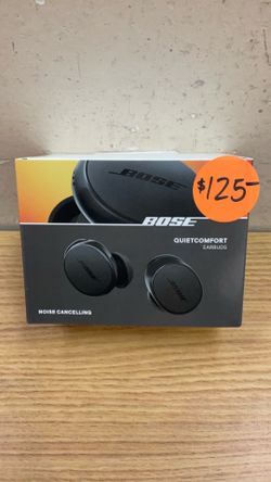 BOSE QUIETCOMFORT NOISE CANCELLING EARBUDS.
