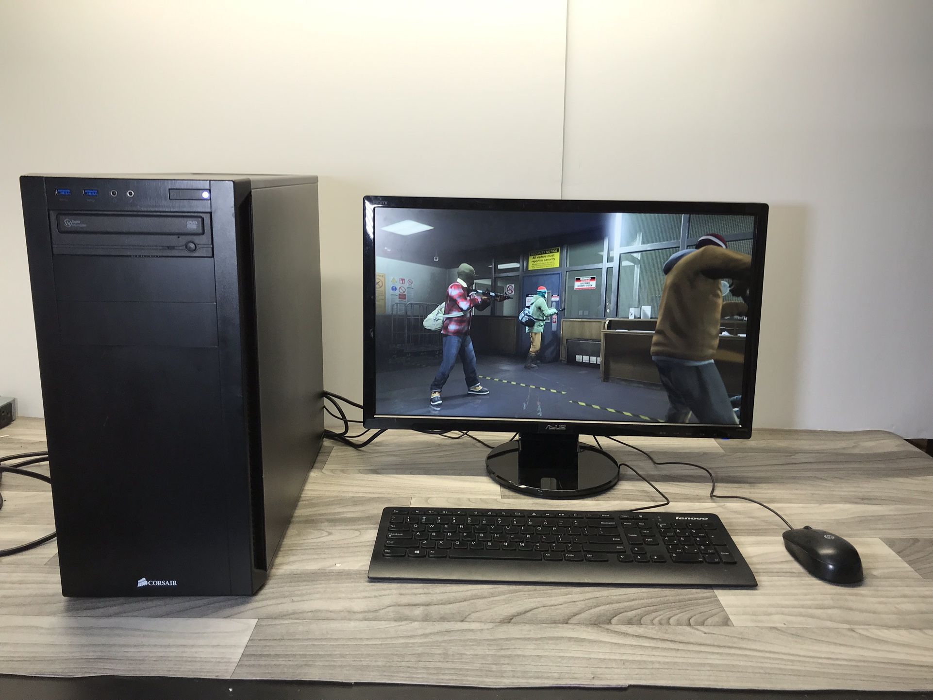 **Gaming Desktop  Computer i7-7700/ GTX 1070 8gb * Great  Entry Level Gaming PC. ** Price $ 330