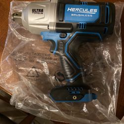 3/4 Hercules Brushless 