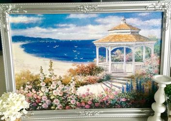 Oil Painted Canvas