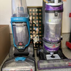 Vacuum & Carpet Cleaner