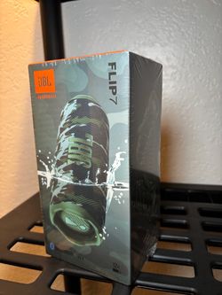 JBL Flip 7 Bluetooth Speaker