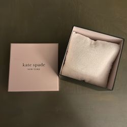 Kate Spade Empty Box 