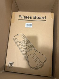 Foldable Pilates Board For Home Workout
