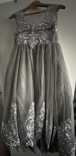 Girl Dress - Wedding, Mini Quince, Flower Girl